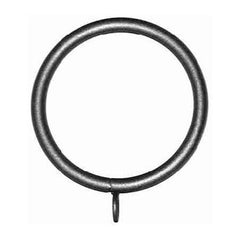 ONA Drapery 2 1/2 Inch Wrought Iron Drapery Ring