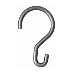 ONA Drapery Wrought Iron S Drapery Ring