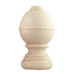 Vesta Highland Timber Finial EBRO 2 1/4D  4L