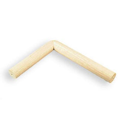 Kirsch 1 3/8 Inch Wood Trends Wooden Elbow