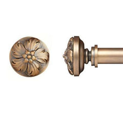 Paris Texas Hardware 1 ¼ Inch Portfolio Elisabeth Finial