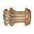 House Parts Emperor Finial For 2" Drapery Poles