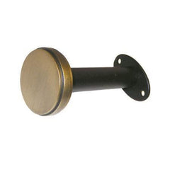 House Parts End Cap Holdback Metal Drapery Hardware