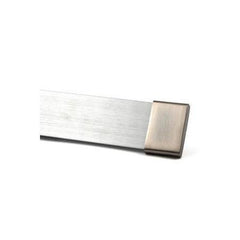 Brimar Manhattan Collection Stainless Steel End Cap