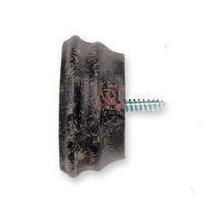 Kirsch Wrought Iron End Cap