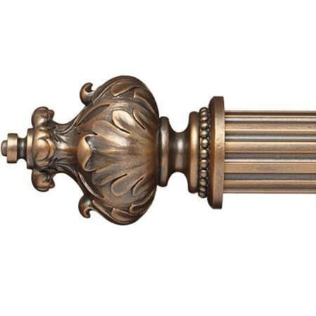 Paris Texas Hardware 2 Inch Portfolio Eva Finial