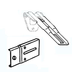 Kirsch Bracket Extender Plates