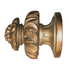 House Parts Fancy Finial For 2 1/4" Drapery Poles