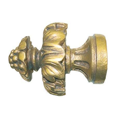House Parts Fancy Finial For 2" Drapery Poles