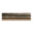 Finial Company Steel Pole for 1/2" Finial (Dark Walnut Gloss with Gold)
