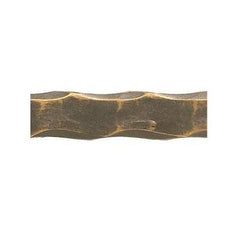 Finial Company Steel Collection Solid Square Pole (Mahogany Rust)