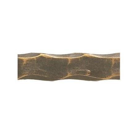Finial Company Steel Collection Solid Square Pole (Ash Gray)