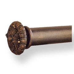 Finial Company Resin Finial 3MC11 for 3 Inch Diameter Poles