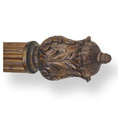 Finial Company Wood Finial 3W75