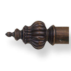 Finial Company Wood Finial 3WF10