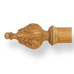 Finial Company Wood Finial 3WY10