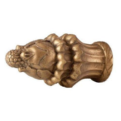 Kirsch Buckingham Acanthus Leaf Finial