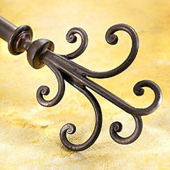 Robert Allen Provence Collection Arabesque Finial Set