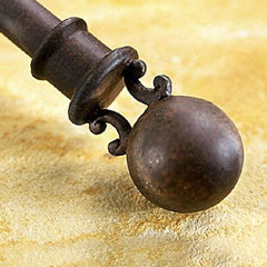 Robert Allen Provence Collection Ball Finial Set