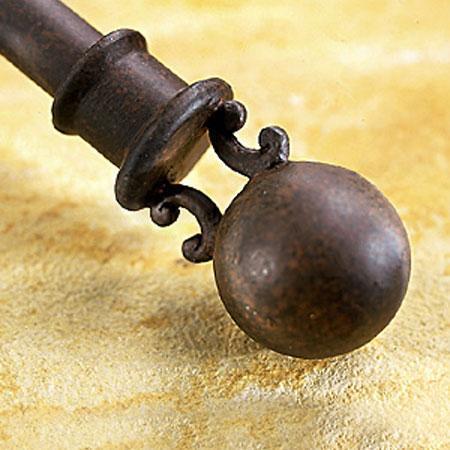 Robert Allen Provence Collection Ball Finial Set