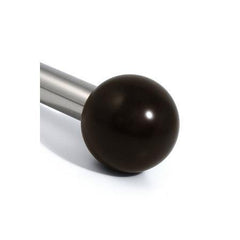 Brimar Tuxedo Beechwood Ball Finial