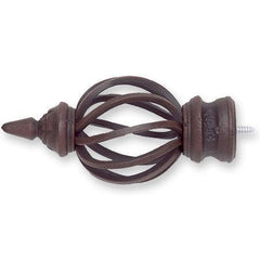 Kirsch Wrought Iron Bird Cage Finial