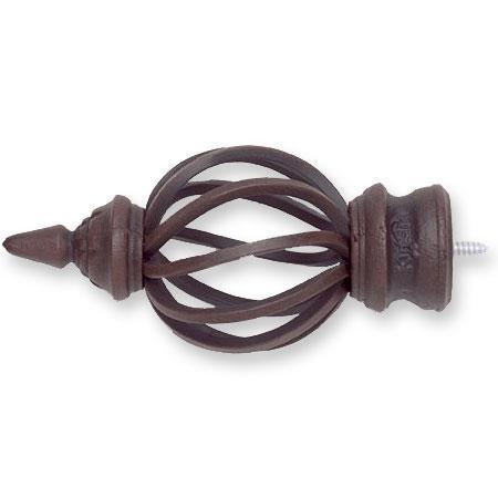 Kirsch Wrought Iron Bird Cage Finial