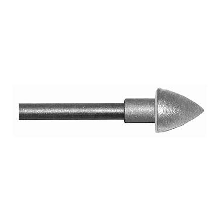 ONA Drapery 1/2 inch Wrought Iron Bullet Finial