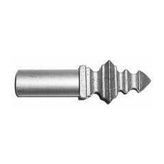 ONA Drapery 3/4 - 1 inch Wrought Iron Charo Finial