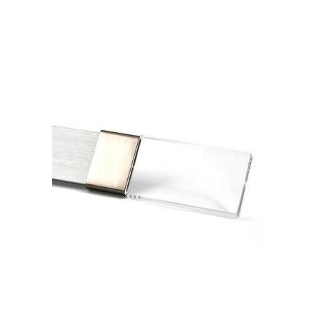 Brimar Manhattan Collection Clear Acrylic Slim Finial