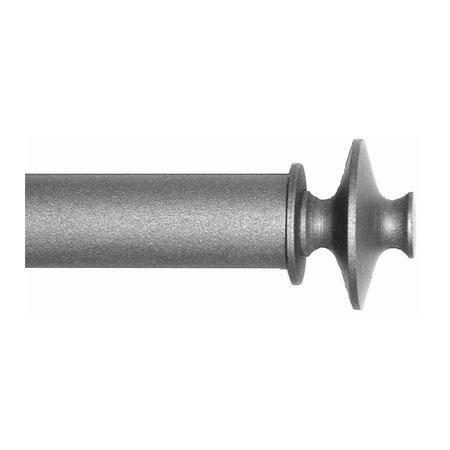 ONA Drapery 3/4 - 1 inch Wrought Iron Cora Finial