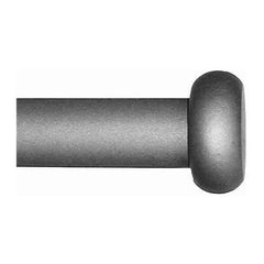 ONA Drapery 3/4 - 1 inch Wrought Iron Corona Finial