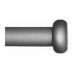 ONA Drapery 1 5/8 inch Wrought Iron Corona Finial