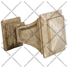 Kirsch Buckingham Cross Geometric End Cap For 2 Inch Pole