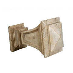 Kirsch Buckingham Cross Geometric Finial