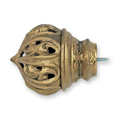 Kirsch Wrought Iron Crown Palace Finial