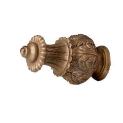 Kirsch Buckingham Empress Finial