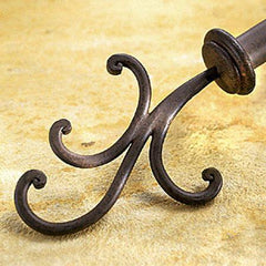 Robert Allen Provence Collection Fern Finial Set