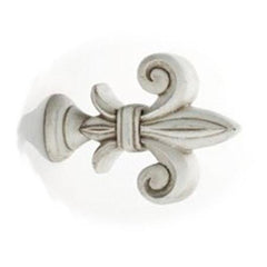 Kirsch Buckingham Fleur De Lis Finial
