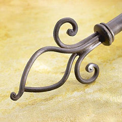 Robert Allen Provence Collection Fleur de Lys Finial Set