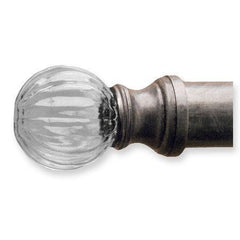 Finial Company Glass Finial with Resin Base GB1