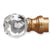 Finial Company Crystal  Finial with Resin Base GB2