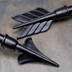 Robert Allen Ferraforte Collection Harpoon/Feather Finial