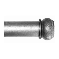 ONA Drapery 3/4 - 1 inch Wrought Iron Hampton Finial