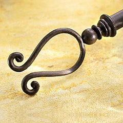 Robert Allen Provence Collection Harp Finial Set