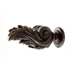 Kirsch Buckingham Icarus Finial