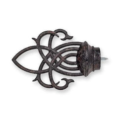 Kirsch Wrought Iron Inner Lace Finial
