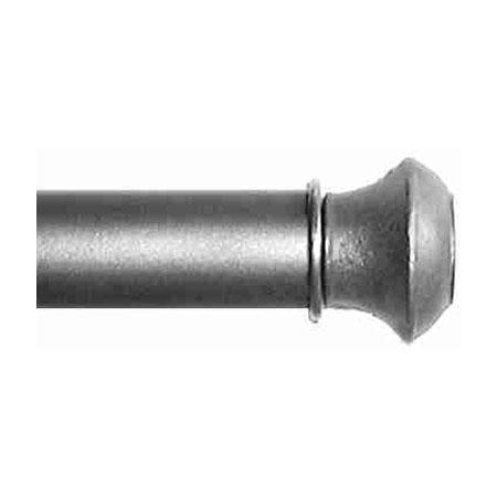 ONA Drapery 1 5/8 inch Wrought Iron Kingston Finial
