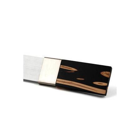 Brimar Manhattan Collection Knotted Wood Slim Finial