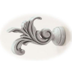 Kirsch Buckingham Leaf Dance Finial